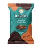Inspira Mini Bites Chocolate Coffee Spirulina Powered Nutritional Bars | Pack of 15 x 12g | 1.52g Protein | 0.92g Dietary Fibre | No Artificial Sweeteners, Preservatives or Refined Sugar view 2
