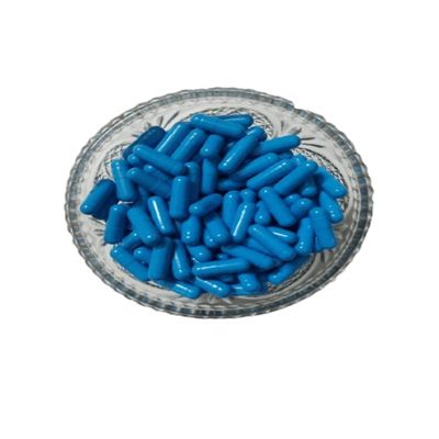 AJAY ENTERPRISES Empty Gelatin Capsules, (Pack of 500) (Blue, SIZE 1 (375 MG))