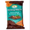 Inspira Chocolate Coffee Spirulina Powered Nutritional Bars | Pack of 6 x 52g | 9.81 g Protein | 4.2 g Dietary Fibre | No Artificial Sweeteners,Preservatives,Refined Sugar| All Natural Ingredients view 1