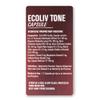 Ecoliv Tone Ayurvedic Liver Support Capsules  Herbal Vegan Supplement for Liver Detox, Digestion, and Overall Liver Health  60 Natural Vegan Capsules + Get One Free view 3