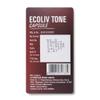 Ecoliv Tone Ayurvedic Liver Support Capsules  Herbal Vegan Supplement for Liver Detox, Digestion, and Overall Liver Health  60 Natural Vegan Capsules + Get One Free view 4