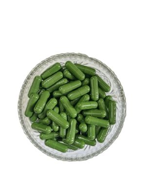 AJAY ENTERPRISES Empty Vegetarian Capsules(Pack of 500) (Light Green, SIZE 3 (175 MG))