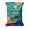 Inspira Mini Bites Almond Blueberry Spirulina Powered Nutritional Bars | Pack of 15 x 12g | 2.52g Protein | 1.26g Dietary Fibre | No Artificial Sweeteners, Preservatives or Refined Sugar view 2