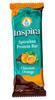 Inspira Chocolate Orange Spirulina Powered Nutritional Bars | Pack of 6 x 52g | 9.81 g Protein | 4.2 g Dietary Fibre | No Artificial Sweeteners Preservatives or Refined Sugar | All Natural Ingredients view 1