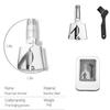 Baktas Manual Nose Trimmer for Men & Women  Portable Painless Nasal Hair Cutter, Waterproof Steel Nose Hair Remover, Non-Electric, Compact Design (1 Pc) view 2