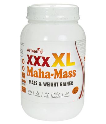 ANKERITE XXX XL Maha Mass - Advanced Weight Gainer 1kg