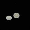 BAZPUR MART 500Pack Round Tapping Screw Hole Cover Furniture Decorative Screw Cap Beige view 3