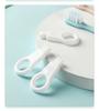 GROPOTIT 3PCS Teeth Cleaning Brush Anti-Yellowing Brightening Plastic Oral Brush Removes Dirt and Stains Teeth Cleaning Wiping Kids Toothbrush Kit for Deep Clean  Teeth Whitening brush (3) view 4