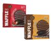 Chocolian Coated Waffle Cookies  Light & Crunchy| Choco Strawberry & Choco Orange Flavours | Premium Chocolate-Dipped Waffle Cookies Snack Box | (60g X 2) | Crunchy & Light | 3 Waffles per box view 1