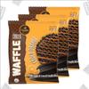 Chocolian Coated Waffle Cookies  Light & Crunchy| Choco Strawberry & Choco Orange Flavours | Premium Chocolate-Dipped Waffle Cookies Snack Box | (60g X 2) | Crunchy & Light | 3 Waffles per box view 2