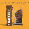 Chocolian Coated Waffle Cookies  Light & Crunchy| Choco Strawberry & Choco Orange Flavours | Premium Chocolate-Dipped Waffle Cookies Snack Box | (60g X 2) | Crunchy & Light | 3 Waffles per box view 4