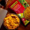 KOZHIKODEN'S Chilli Tomato Banana Chips | 400g (200g x 2 Packs) | Bold & Crispy Snack with Spicy Chili & Savory Tomato Flavor | Perfect for Sharing | Vegan & Gluten-Free Snack view 4