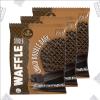 Chocolian Coated Waffle Cookies  Choco Double Dark & Choco Orange | Light & Crunchy Waffle Bites | Premium Cookies | Crispy Snack for Kids & Adults | Dessert Gift Pack (60g X 2) | 3 Waffles per Box view 2