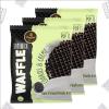 Chocolian Waffle Cookie Sandwich  Light & Crunchy Bites | Cookies & Creme + Choco Creme Milk | Crispy Waffle Cookies with Rich Chocolate & Cream | Premium Snack Dessert | (60g X 2) | 3 Waffles per Box view 3