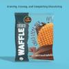 Chocolian Waffle Cookie Sandwich  Light & Crunchy Bites | Cookies & Creme + Choco Creme Milk | Crispy Waffle Cookies with Rich Chocolate & Cream | Premium Snack Dessert | (60g X 2) | 3 Waffles per Box view 4
