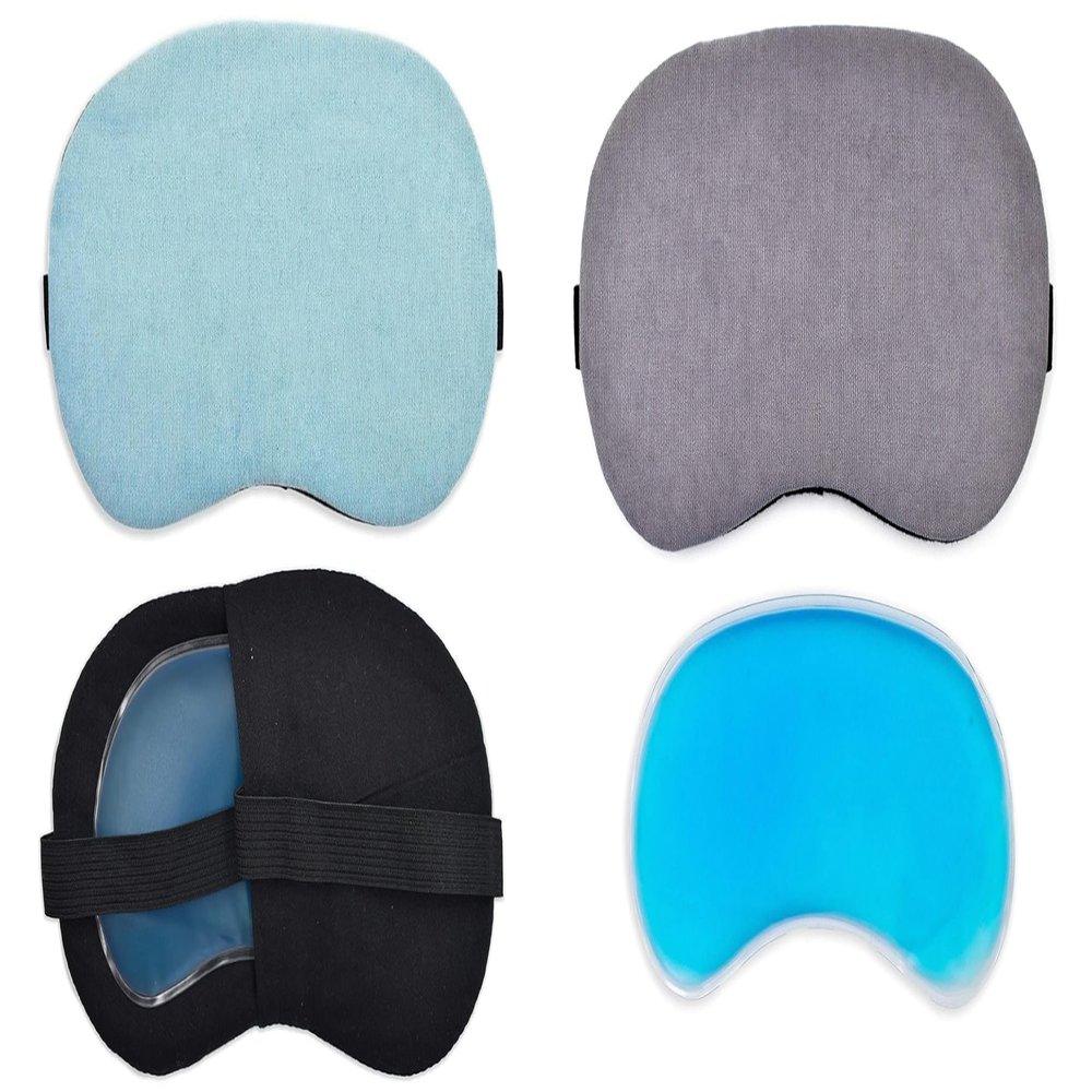 Eye Masks with Ice Pack Sleeping Mask for Travelling