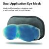 Eye Masks with Ice Pack Sleeping Mask for Travelling view 2