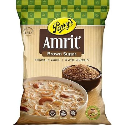 Parrys Amrit Brown Sugar, 500 gm