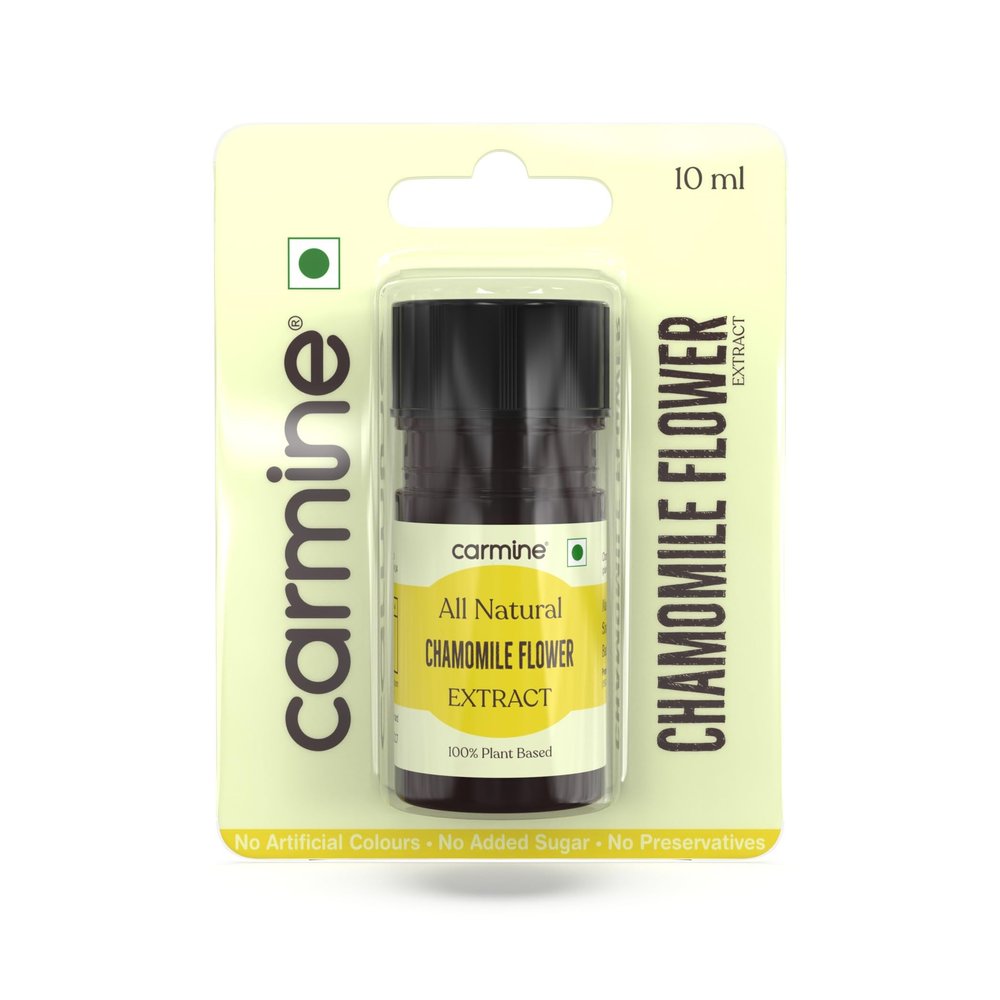 Carmine County All Natural Chamomile Flower Extract (10 ml (Pack of 3))