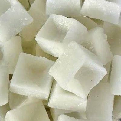 SatvaDaily Sankranti Sakkare Acchu - 250g Square | Sugar Candy Box Shape Shankranti Sakkre Achu Dolls Makar Sankranti Sugar Figurines Lohri Pongal Sugr Cubes Sakkare Acchu for Marriage Figures | Sakre Achu, with ellu bella