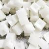 SatvaDaily Sankranti Sakkare Acchu - 250g Square | Sugar Candy Box Shape Shankranti Sakkre Achu Dolls Makar Sankranti Sugar Figurines Lohri Pongal Sugr Cubes Sakkare Acchu for Marriage Figures | Sakre Achu, with ellu bella view 4