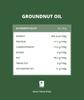 7LAND Cold Pressed Groundnut Oil (Mara Chekku/Ghani/Wood Pressed), Healthy Cooking, Farm Made | 1 Litre view 2