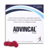 ADVINCAL All-in-One Calcium Tablets with Omega-3 Fatty Acids, Vitamin K2-7, Magnesium & Zinc | High-Absorption Calcium Citrate Maleate for Strong Bones, Joints & Muscles | Men & Women (30) view 1