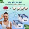 ADVINCAL All-in-One Calcium Tablets with Omega-3 Fatty Acids, Vitamin K2-7, Magnesium & Zinc | High-Absorption Calcium Citrate Maleate for Strong Bones, Joints & Muscles | Men & Women (30) view 2