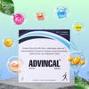ADVINCAL All-in-One Calcium Tablets with Omega-3 Fatty Acids, Vitamin K2-7, Magnesium & Zinc | High-Absorption Calcium Citrate Maleate for Strong Bones, Joints & Muscles | Men & Women (30) view 3