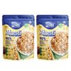 Fit & Flex Muesli Breakfast Baked and Crunchy Low Added Sugar Zero Cholesterol and Fibre Rich High In Protein Snacks Ready to Eat Healthy Oat Rich Cereal, Nuts About Nuts - 450gm (Pack of 2) view 1