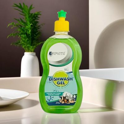 ARMI Dishwash Gel Dishwash Liquid Gel | Skin-friendly dishwashing liquid | Best dishwash gel | Powerful cleaning | Deep cleaning formula 500 Ml Pack of 1