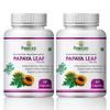 SABATES Papaya Leaf Capsule | Made In Goat Milk I Develops Blood Platelets Count (No Side Effect) view 1