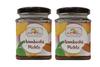 Aam boss Dry Mango Pickle Organic, Fresh, Spicy, And Delicious Pure Veg Achaar With No Artificial Additives (500 Gram) (Pack of 2) view 1