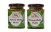 Aam Boss Chilli Mixed Pickle Homemade Mango Pickle Organic, Fresh, Spicy, Tangy, and Delicious Pure Veg Achaar with No Artificial Additives (500 gram) pack of 2 view 1