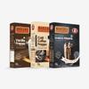 BAKERS Cold Coffee Frappe Powder,Vanilla Frappe and Belgian Choco Frappe Powder | 100% Veg | Refreshing & Creamy | for Frappe, Shakes & Cold Coffee | Pack of 3 (Each 100gm) view 1