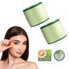 Organic Cotton Eyebrow Threading Thread Tool - 2 Spools (300 Meters Each) for Facial Hair Removal - Eyebrow, Chin, Upper Lip, and Forehead Hair Shaping Tool for Women view 1