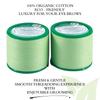 Organic Cotton Eyebrow Threading Thread Tool - 2 Spools (300 Meters Each) for Facial Hair Removal - Eyebrow, Chin, Upper Lip, and Forehead Hair Shaping Tool for Women view 3