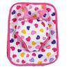 Doll Heart Travel Backpack Carrier Handbag for 18inch Girl Accs view 1