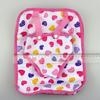 Doll Heart Travel Backpack Carrier Handbag for 18inch Girl Accs view 2