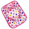 Doll Heart Travel Backpack Carrier Handbag for 18inch Girl Accs view 3