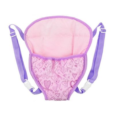 Popular Baby Doll Backpack Carrier with Straps for 14-18 inch Dolls Heart