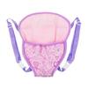 Popular Baby Doll Backpack Carrier with Straps for 14-18 inch Dolls Heart view 1