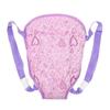 Popular Baby Doll Backpack Carrier with Straps for 14-18 inch Dolls Heart view 2