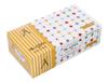 7TH AJMA Facial Tissue | Absorbent & Gentle | 2 Ply Facial Tissue Box |100 Pulls / 200 Sheets per Box (Yellow) view 1