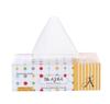 7TH AJMA Facial Tissue | Absorbent & Gentle | 2 Ply Facial Tissue Box |100 Pulls / 200 Sheets per Box (Yellow) view 4