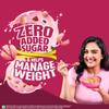 Saffola Muesli 0% Added Sugar Berry Crunch 700 gm | High Protein & High Fibre to help Manage Weight | Muesli with Flavour Pops view 2
