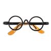 1/6 Round Frame Galsses Eyewear for BJD SD LUT DOD LATIDOLL Dolls Black view 1