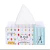 7TH AJMA Facial Tissue | Absorbent & Gentle | 2 Ply Facial Tissue Box |100 Pulls / 200 Sheets per Box (White) view 3