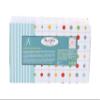 7TH AJMA Facial Tissue | Absorbent & Gentle | 2 Ply Facial Tissue Box |100 Pulls / 200 Sheets per Box (White) view 4