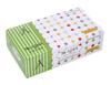 7TH AJMA Facial Tissue | Absorbent & Gentle | 2 Ply Facial Tissue Box |100 Pulls / 200 Sheets per Box (Green) view 1